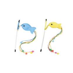 猫玩具小鱼逗猫棒