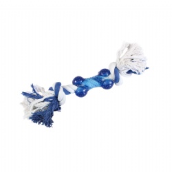 狗狗咀嚼玩具TPR棉绳玩具