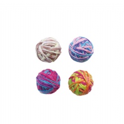 猫玩具毛线球铃铛球