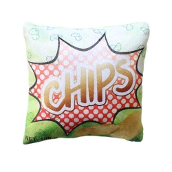 毛绒狗玩具薯片包