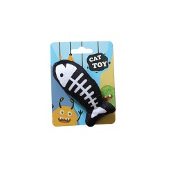 万圣猫玩具小鱼